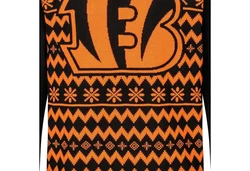 Forever Collectibles Rundhalspullover NFL Ugly XMAS Schwarz/Orange/Rot