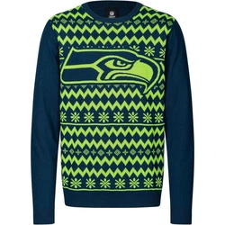 Forever Collectibles Rundhalspullover NFL Ugly XMAS Grün/Blau/Türkis/Dunkelblau