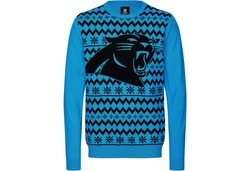 Forever Collectibles Rundhalspullover NFL Ugly XMAS Blau/Türkis/Hellblau