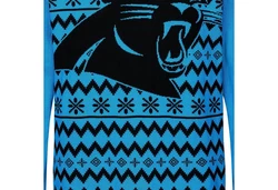 Forever Collectibles Rundhalspullover NFL Ugly XMAS Blau/Türkis/Hellblau