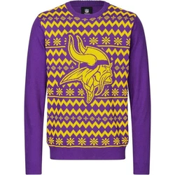 Forever Collectibles Rundhalspullover NFL Ugly XMAS Lila/Fliederfarben