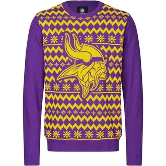 Forever Collectibles Rundhalspullover NFL Ugly XMAS Lila/Fliederfarben