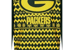Forever Collectibles Rundhalspullover NFL Ugly XMAS Gelb/Grün/Dunkelgrün