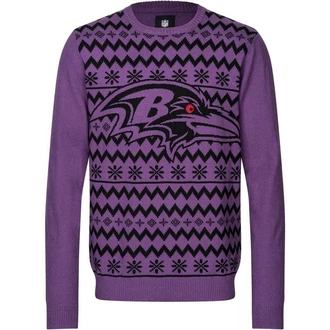 Forever Collectibles Rundhalspullover NFL Ugly XMAS Lila/Fliederfarben