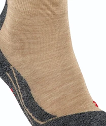 FALKE Socken TK2 Braun/Beige