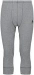 Odlo Funktionsunterhose 3/4 Active Warm Eco grey melange