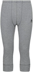 Odlo Funktionsunterhose 3/4 Active Warm Eco grey melange