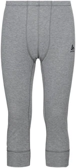 Odlo Funktionsunterhose 3/4 Active Warm Eco grey melange