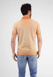 LERROS Poloshirt Orange/Beige