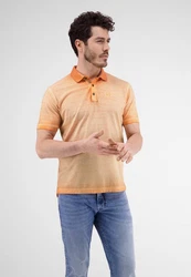 LERROS Poloshirt Orange/Beige