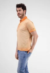LERROS Poloshirt Orange/Beige