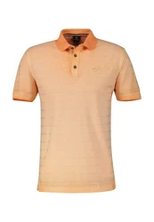 LERROS Poloshirt Orange/Beige