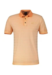 Poloshirt Poloshirt, gestreift in Strukturqualitt