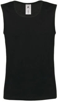 B&C Tanktop Vest Athletic Move Tank Top Herren T-Shirt Schwarz B&C Tanktop Vest Athletic Move Tank Top Herren T-Shirt Schwarz