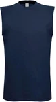 B&C Tanktop Herren Exact Move Dunkelblau/Blau