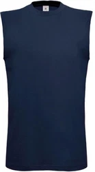 B&C Tanktop Herren Exact Move Dunkelblau/Blau