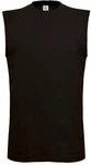 B&C Tanktop Herren Exact Move Schwarz/Dunkelbraun