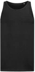 Stedman Tanktop Herren Shirt Schwarz/Dunkelgrau
