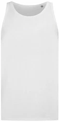 Stedman Tanktop Herren Shirt Weiß/Creme/Grau