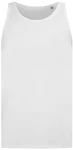 Stedman Tanktop Herren Shirt Weiß/Creme/Grau