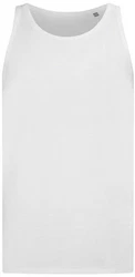 Stedman Tanktop Herren Shirt Weiß/Creme/Grau