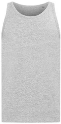 Stedman Tanktop Herren Shirt Grau/Hellgrau/Silber