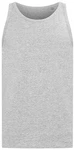 Stedman Tanktop Herren Shirt Grau/Hellgrau/Silber