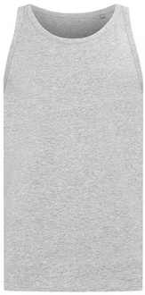 Stedman Tanktop Herren Shirt Grau/Hellgrau/Silber Stedman Tanktop Herren Shirt Grau/Hellgrau/Silber