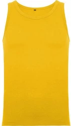 Roly Tanktop Herren Texas Gelb