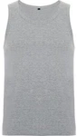 Roly Tanktop Herren Texas Hellgrau/Grau/Dunkelgrau