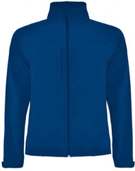 Roly Outdoorjacke Herren Rudolph Softshell Jacket Blau/Dunkelblau
