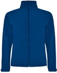 Roly Outdoorjacke Herren Rudolph Softshell Jacket Blau/Dunkelblau