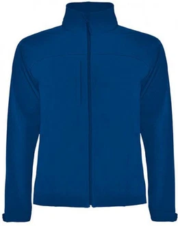 Roly Outdoorjacke Herren Rudolph Softshell Jacket Blau/Dunkelblau