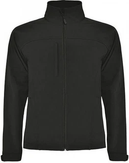 Roly Outdoorjacke Herren Rudolph Softshell Jacket Schwarz/Dunkelgrau Roly Outdoorjacke Herren Rudolph Softshell Jacket Schwarz/Dunkelgrau