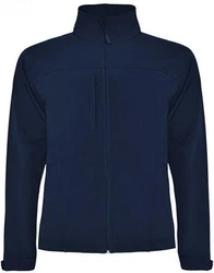Roly Outdoorjacke Herren Rudolph Softshell Jacket Dunkelblau/Blau