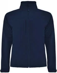Roly Outdoorjacke Herren Rudolph Softshell Jacket Dunkelblau/Blau