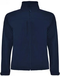 Roly Outdoorjacke Herren Rudolph Softshell Jacket Dunkelblau/Blau