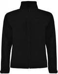 Roly Outdoorjacke Herren Rudolph Softshell Jacket Schwarz