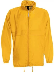 B&C Outdoorjacke Jacket Sirocco Gelb