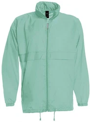 B&C Outdoorjacke Jacket Sirocco Türkis/Grün/Hellgrün