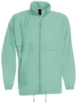 B&C Outdoorjacke Jacket Sirocco Türkis/Grün/Hellgrün B&C Outdoorjacke Jacket Sirocco Türkis/Grün/Hellgrün