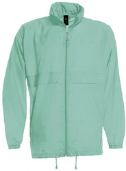 B&C Outdoorjacke Jacket Sirocco Türkis/Grün/Hellgrün