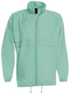 B&C Outdoorjacke Jacket Sirocco Türkis/Grün/Hellgrün