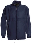 B&C Outdoorjacke Jacket Sirocco Dunkelblau