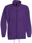 B&C Outdoorjacke Jacket Sirocco Dunkelblau/Lila/Fliederfarben B&C Outdoorjacke Jacket Sirocco Dunkelblau/Lila/Fliederfarben