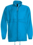 B&C Outdoorjacke Jacket Sirocco Türkis/Blau/Hellblau