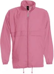 B&C Outdoorjacke Jacket Sirocco Rosa/Lila