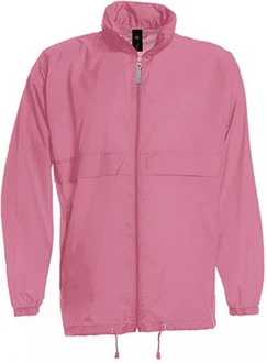 B&C Outdoorjacke Jacket Sirocco Rosa/Lila