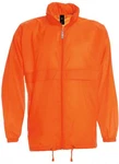 B&C Outdoorjacke Jacket Sirocco Orange