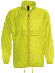 B&C Outdoorjacke Jacket Sirocco Gelb/Neonfarben/Grün